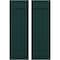 Ekena Millwork Americraft 5-Board, 2 Batten Exterior Real Wood Joined Board-n-Batten Shutters, ARW101BB518X45FGH, PR ARW101BB518X45FGH - alternate 1